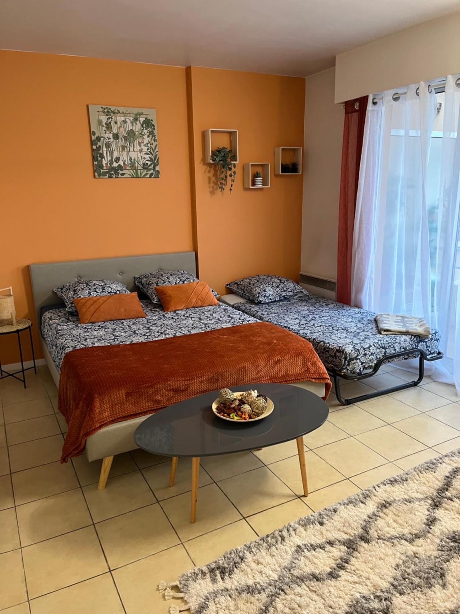 Studio Proche Promenade Des Anglais Nizza Kültér fotó