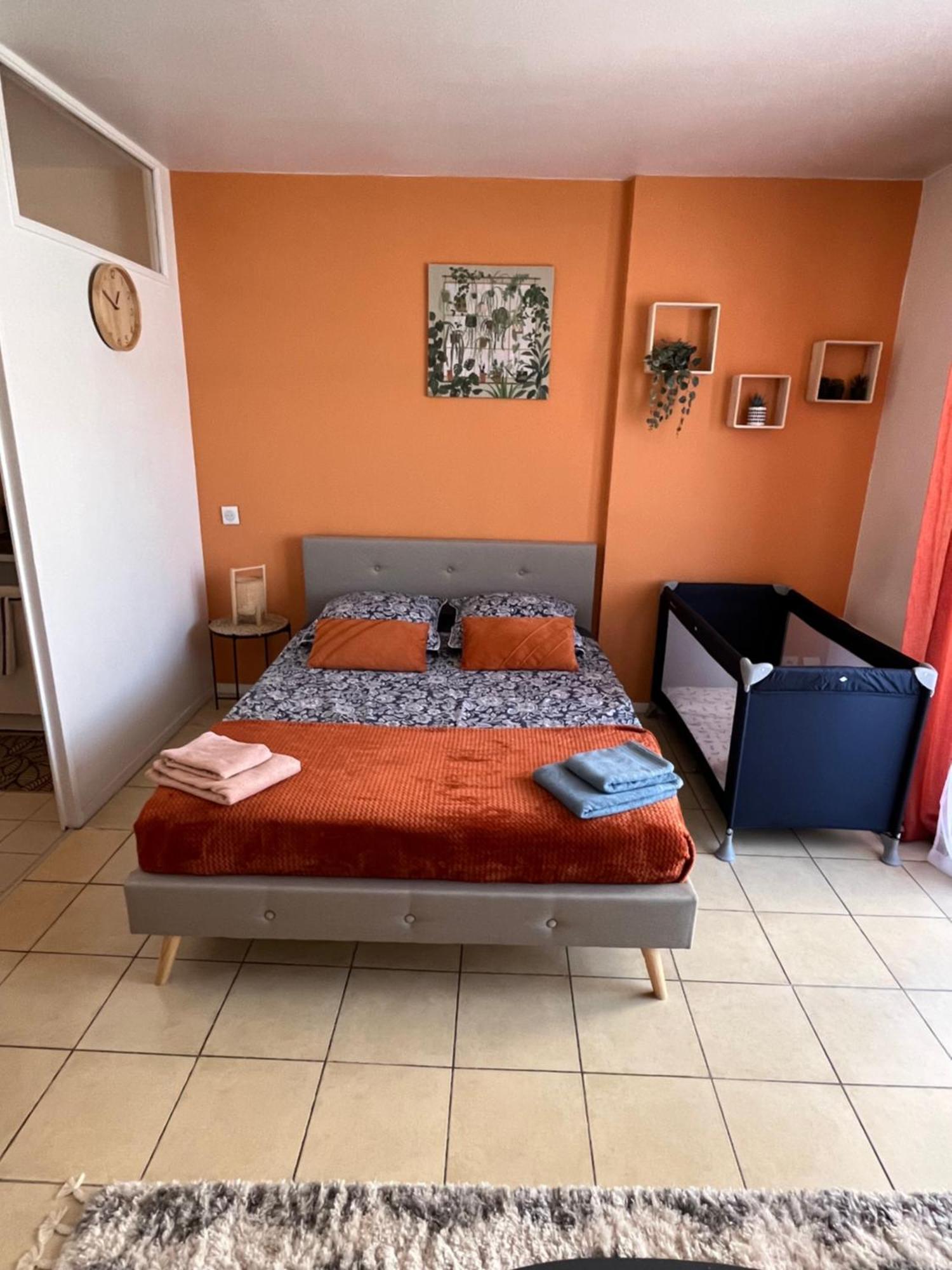Studio Proche Promenade Des Anglais Nizza Kültér fotó