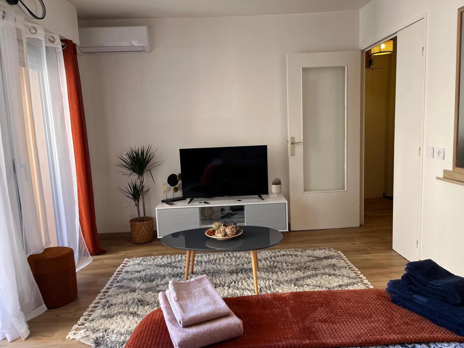 Studio Proche Promenade Des Anglais Nizza Kültér fotó